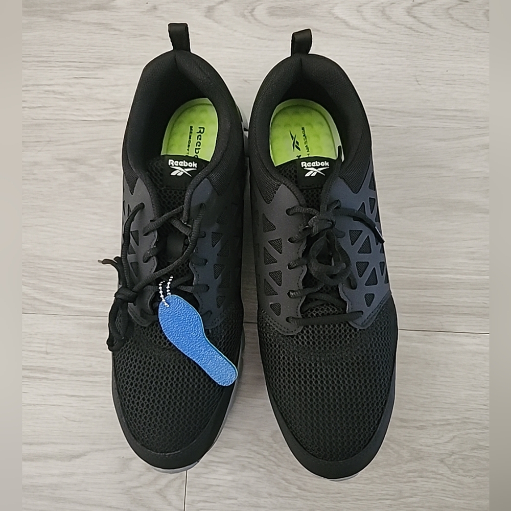 Reebok Safety Shoes Size 15 Black